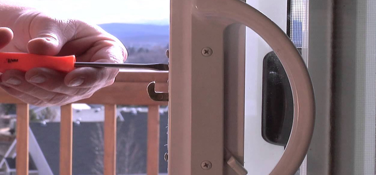 Balcony Door Lock Repair Ontario